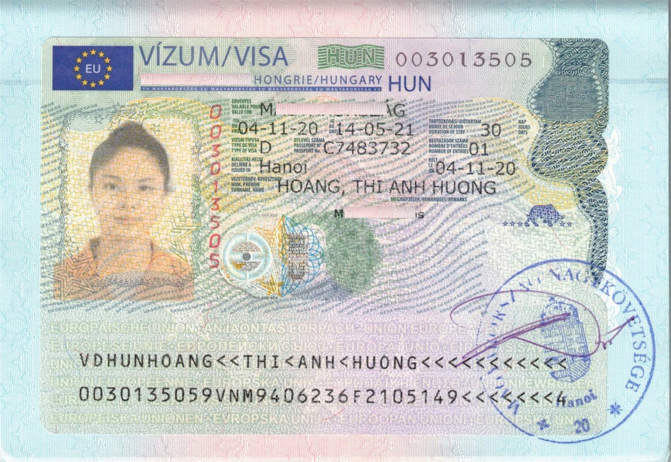 visa hungary