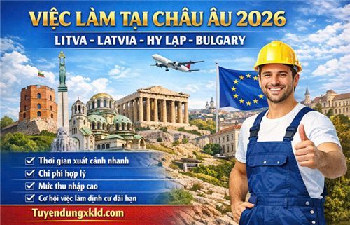 Lao động thời vụ châu âu: Chi phí, Thời gian xuất cảnh