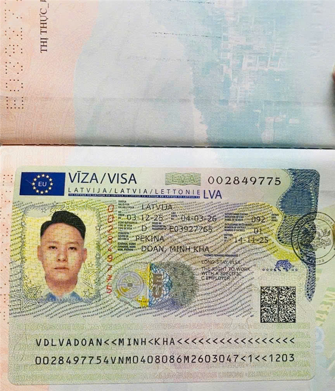 Visa Latvia