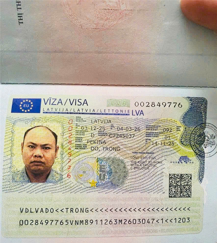 visa Latvia