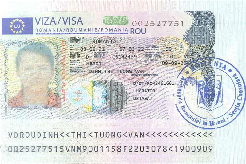 Visa 11 lao động đơn thịt gà Rumani ngày 14/9/2021