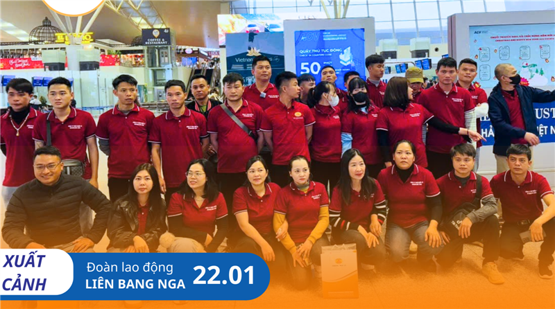 Xuất cảnh đi Nga