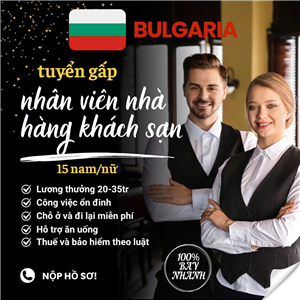 Tổng hợp đơn hàng Bulgaria mới nhất 2026