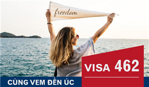 [Úc] VISA 462 lao động kết hợp với kỳ nghỉ