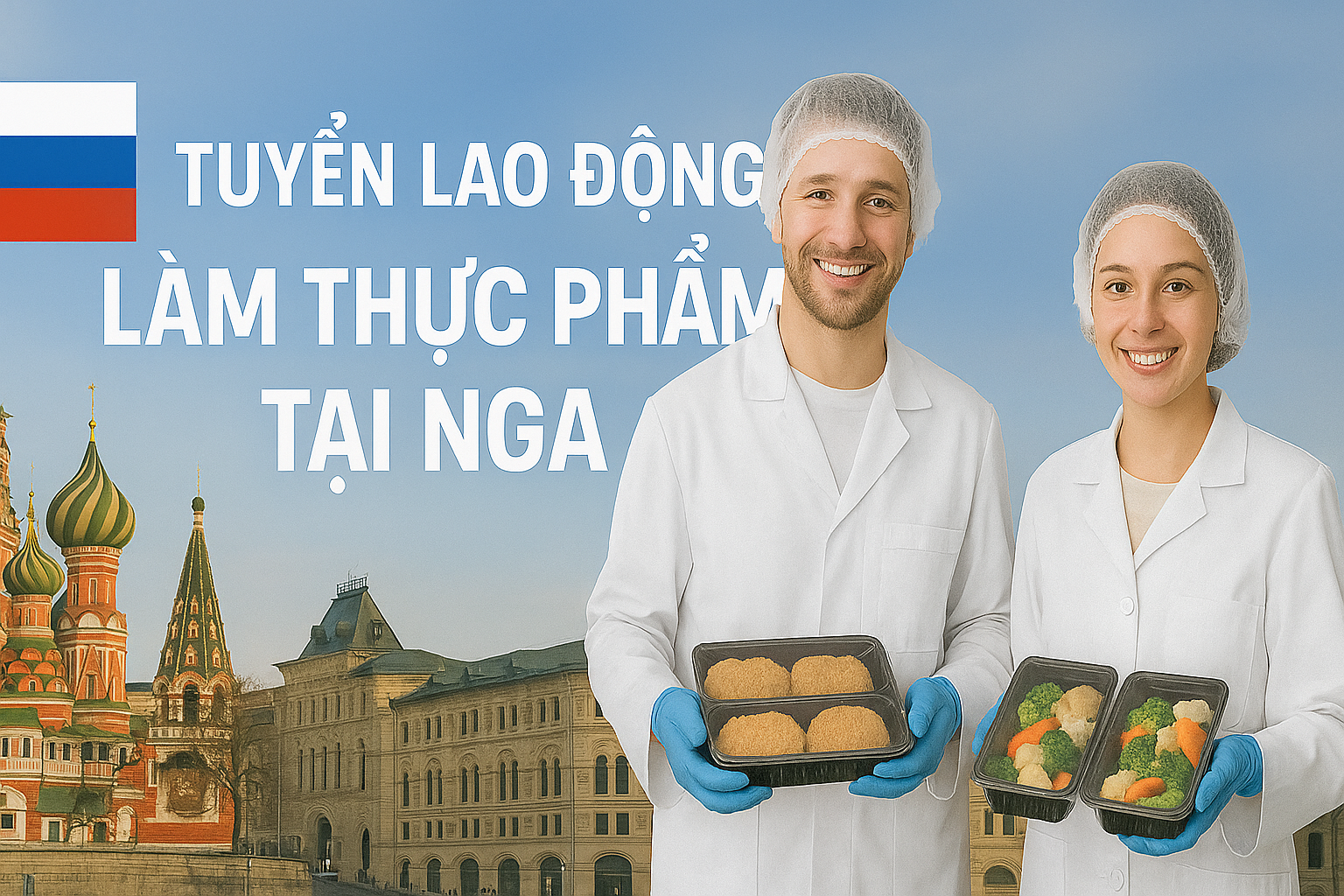 Xuất khẩu lao động châu âu (XKLĐ Nga)